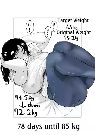 Ai gains 10kg in 100 days hentai