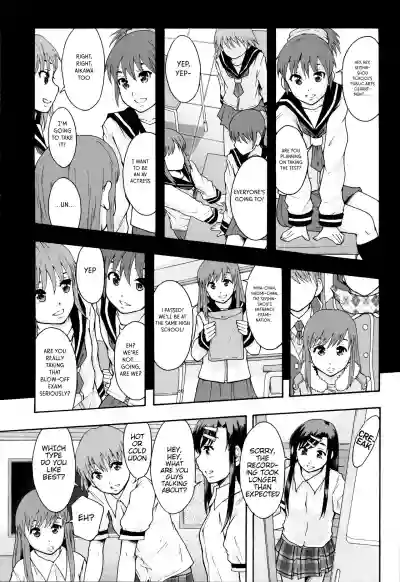 Anoko No Class Wa AV ka Ch. 2 | Will be a Porno Star! Ch. 2 hentai