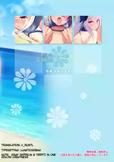 Azuren Swimsuit hentai