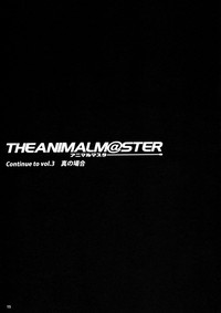 The Animalm@ster Vol.2 hentai