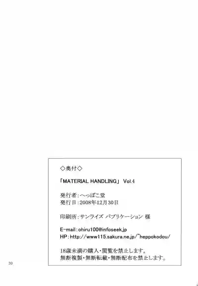 Material Handling Vol.4 hentai