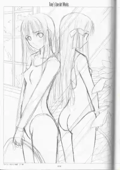 Tony's Line Art works 20th hentai