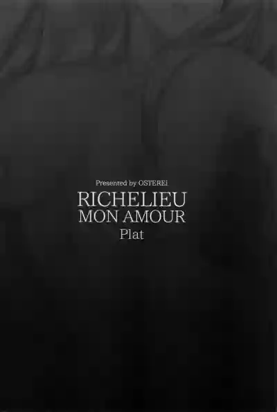 RICHELIEU MON AMOUR Plat | Richelieu My Love Dish hentai