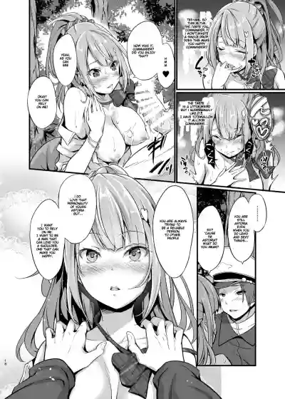 Innocent gal? An illumination date with Astoria hentai