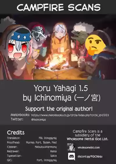 Yoru Yahagi 1.5 hentai