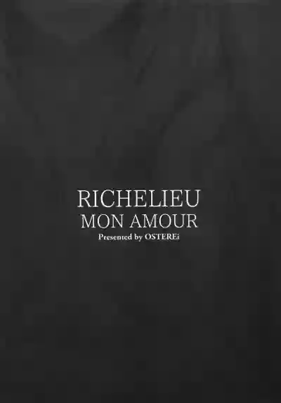 RICHELIEU MON AMOUR hentai