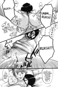 Kuchiki Rukia Kinbaku hentai