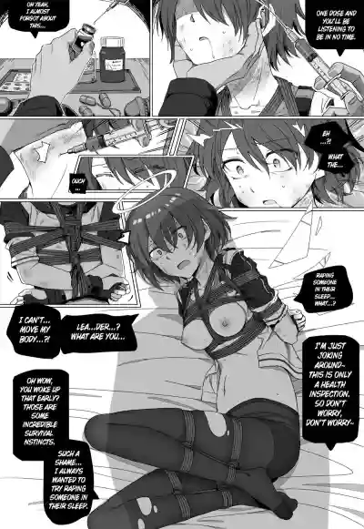 Impotent Fury pg 23-34 hentai