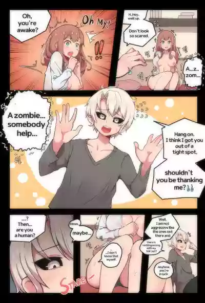 Zombie hentai