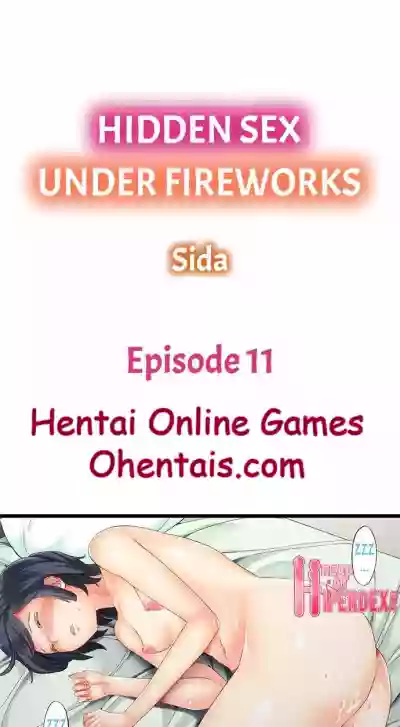 Hidden Sex under Fireworks Ch. 10-12END hentai