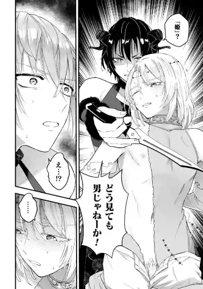 Otoko Kishi ga "Ku, Korose!" tte Iu kara Mesu Choukyou Shitemita Ch. 6 hentai