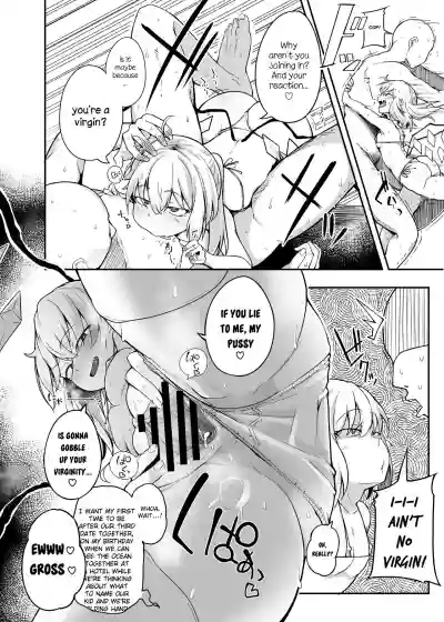 Flandre VS Wakarasetai Oji-san | Flandre Little Slut VS Five Old Men Trying To Fuck Some Respect Into Her hentai