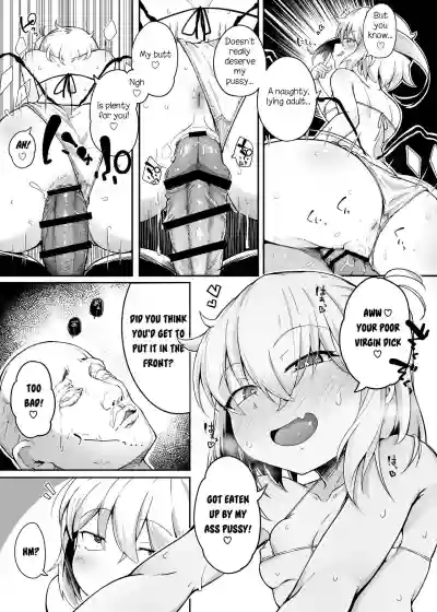 Flandre VS Wakarasetai Oji-san | Flandre Little Slut VS Five Old Men Trying To Fuck Some Respect Into Her hentai