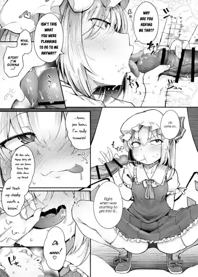 Flandre VS Wakarasetai Oji-san | Flandre Little Slut VS Five Old Men Trying To Fuck Some Respect Into Her hentai