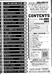 COMIC Tenma 2010-01 hentai