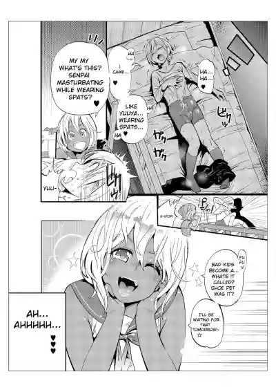 Danshi dake ga Kayoeru Joshikou Onoyuri Gakuen Chapters 2-5 hentai