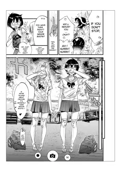 Danshi dake ga Kayoeru Joshikou Onoyuri Gakuen Chapters 2-5 hentai