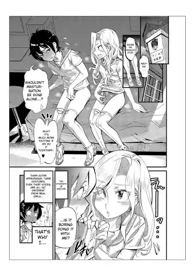 Danshi dake ga Kayoeru Joshikou Onoyuri Gakuen Chapters 2-5 hentai