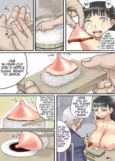 Nipple Sushi hentai