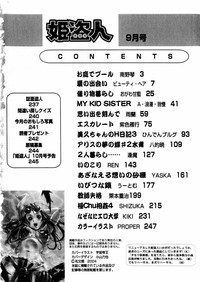 Comic Hime Dorobou 2004-09 hentai