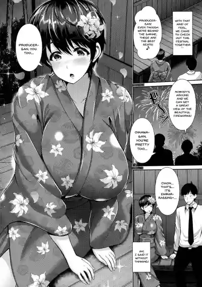 Oikawasan And Her Big Breasts In a Yukata hentai