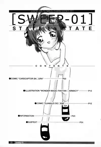 SWEEP-01 STATE to STATE hentai