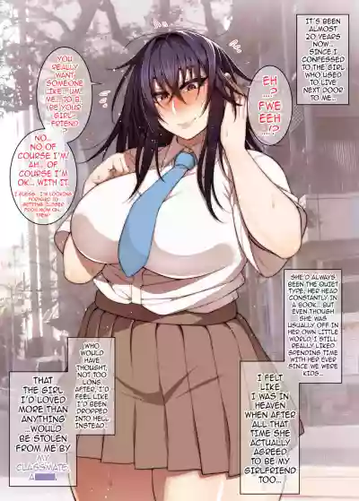 Nekura Megane ♀ | The Creepy Glasses Girl hentai