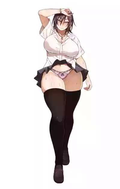 Nekura Megane ♀ | The Creepy Glasses Girl hentai