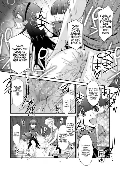 The Day That Girl Became His Plaything: Yuka Okabe Edition hentai