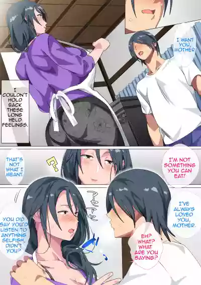 Miboujin no Haha ・Sayoko| Widowed Mother Sayoko hentai