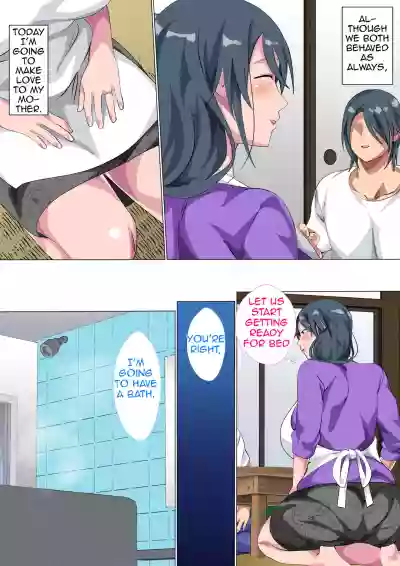 Miboujin no Haha ・Sayoko| Widowed Mother Sayoko hentai