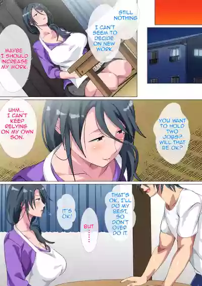 Miboujin no Haha ・Sayoko| Widowed Mother Sayoko hentai