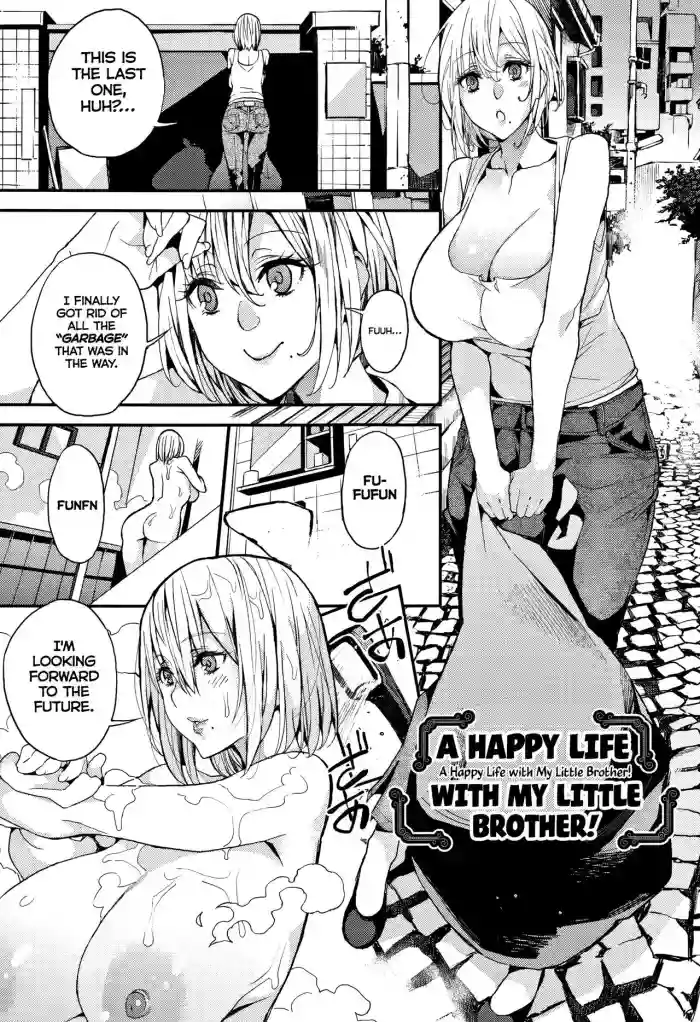 Otouto to no Happy Life! | A Happy Life with My Little Brother! hentai