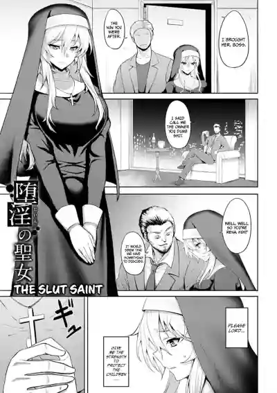 Dain no Seijo | The Slut Saint hentai