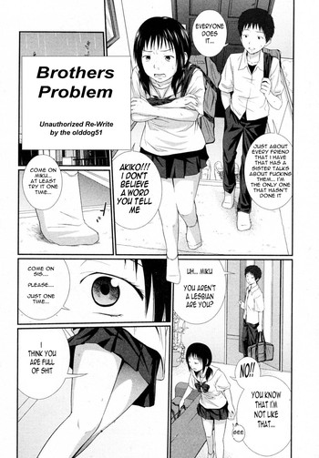 Brothers Problem hentai