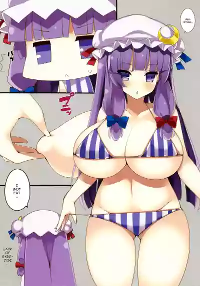 Oppai no Ookina PatchouliBreasted Patchouli hentai