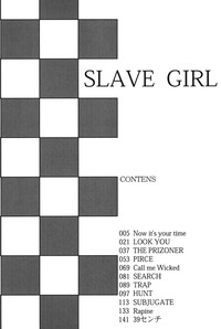 Slave girl hentai