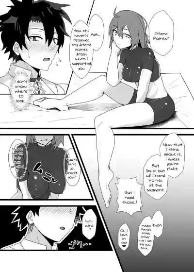 Guda Guda Futanari Gyaku Anal Chin Make Kairaku Ochi Hon | A Book About Falling For Gudako's Reverse Anal Pleasure hentai