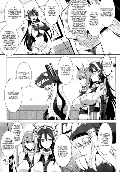 Kankourei 6| Kancolle 6 hentai