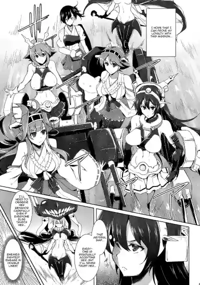 Kankourei 6| Kancolle 6 hentai