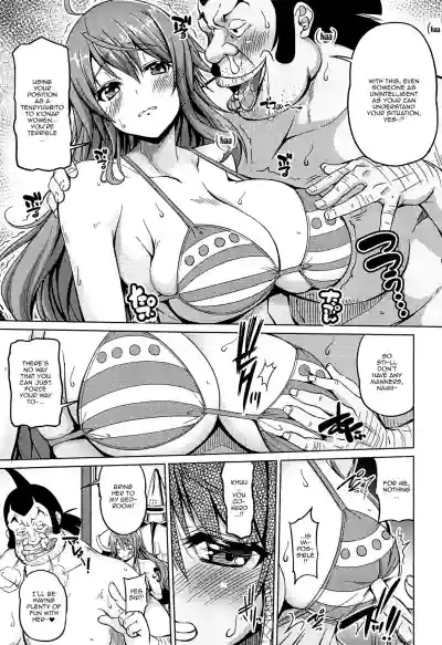 Kaizoku Kyonyuu 4 | Big Breasted Pirate 4 hentai