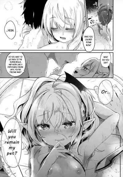 Boku wa Chiisana Succubus no Shimobe - I am a slave of a small succubus hentai