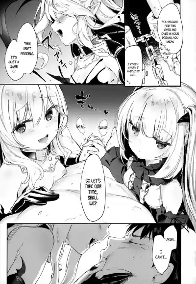 Boku wa Chiisana Succubus no Shimobe - I am a slave of a small succubus hentai