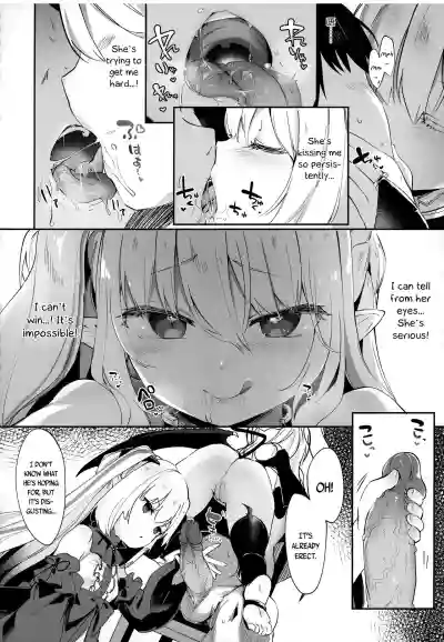 Boku wa Chiisana Succubus no Shimobe - I am a slave of a small succubus hentai