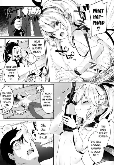 Boku wa Chiisana Succubus no Shimobe - I am a slave of a small succubus hentai