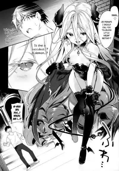 Boku wa Chiisana Succubus no Shimobe - I am a slave of a small succubus hentai