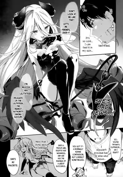 Boku wa Chiisana Succubus no Shimobe - I am a slave of a small succubus hentai