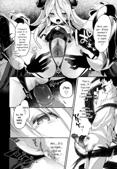 Boku wa Chiisana Succubus no Shimobe - I am a slave of a small succubus hentai