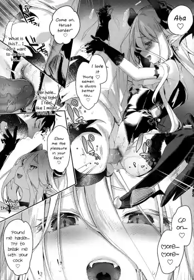 Boku wa Chiisana Succubus no Shimobe - I am a slave of a small succubus hentai