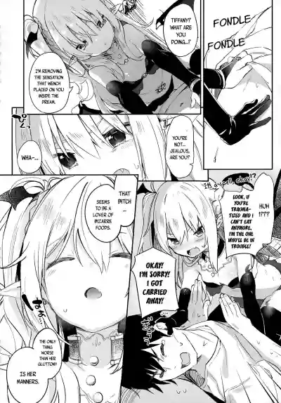 Boku wa Chiisana Succubus no Shimobe - I am a slave of a small succubus hentai